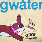 Stingwater Rabbit T-Shirt Pink