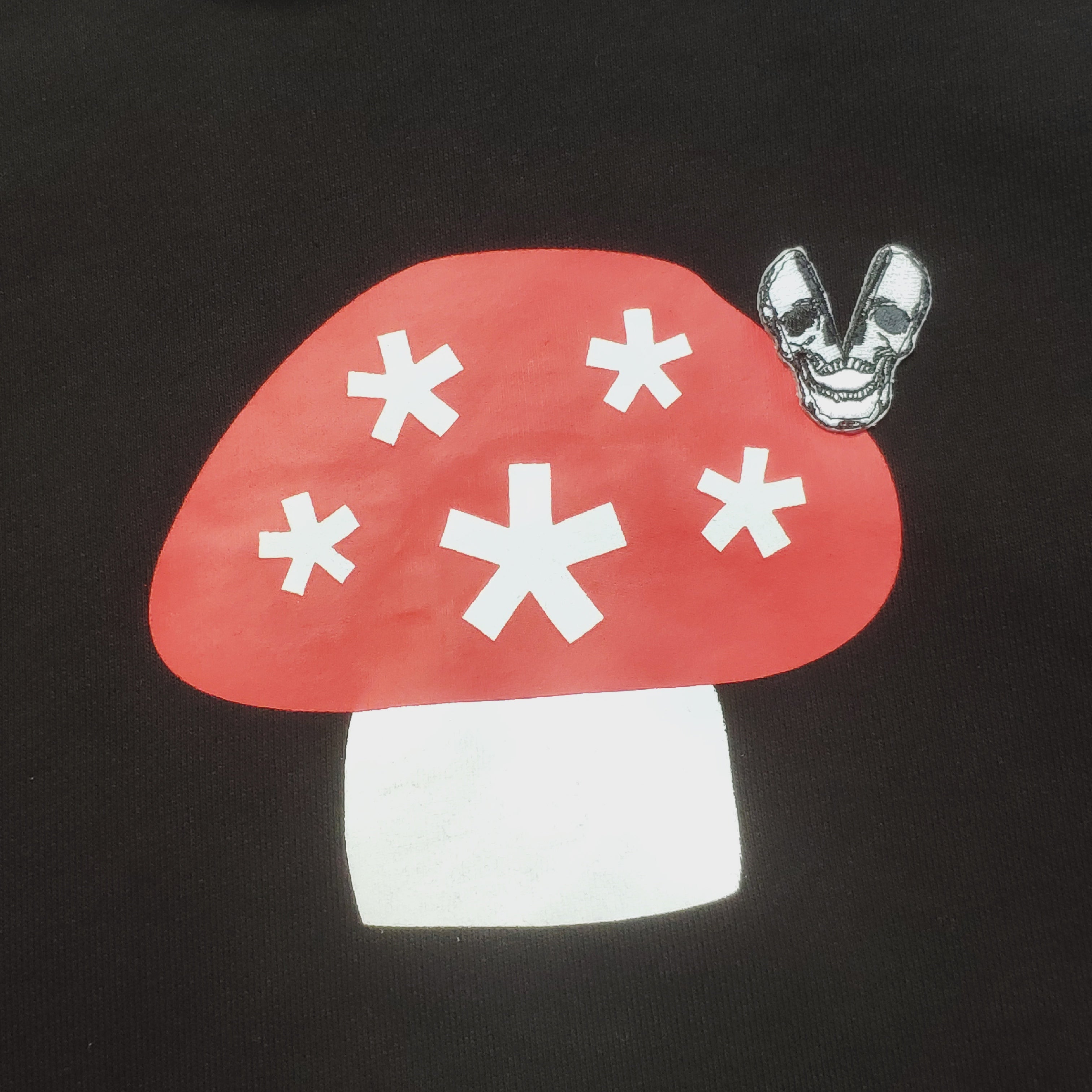 Ego death T Shirt Black