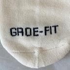 Athletic Aga Chain Socks White