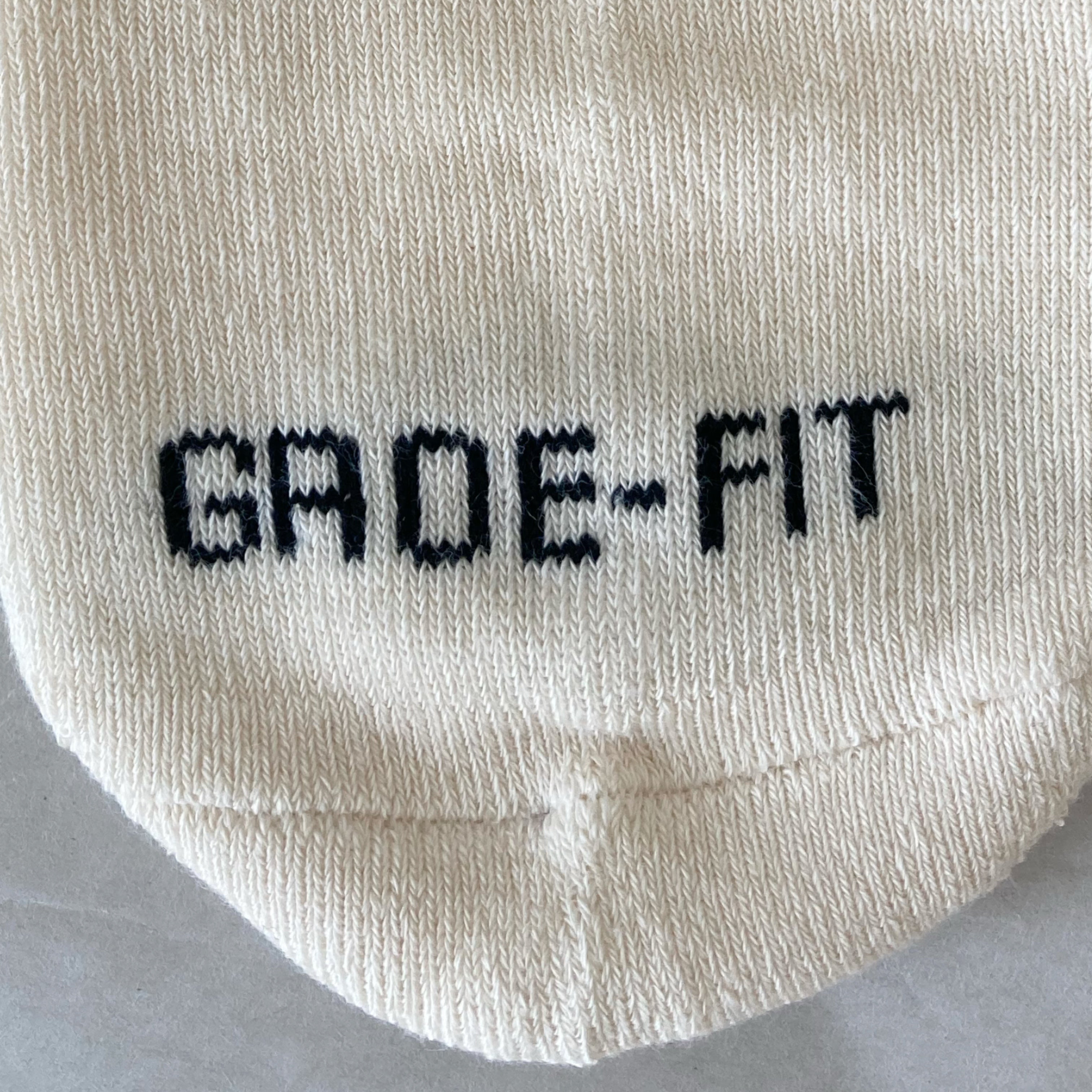 Athletic Aga Chain Socks White