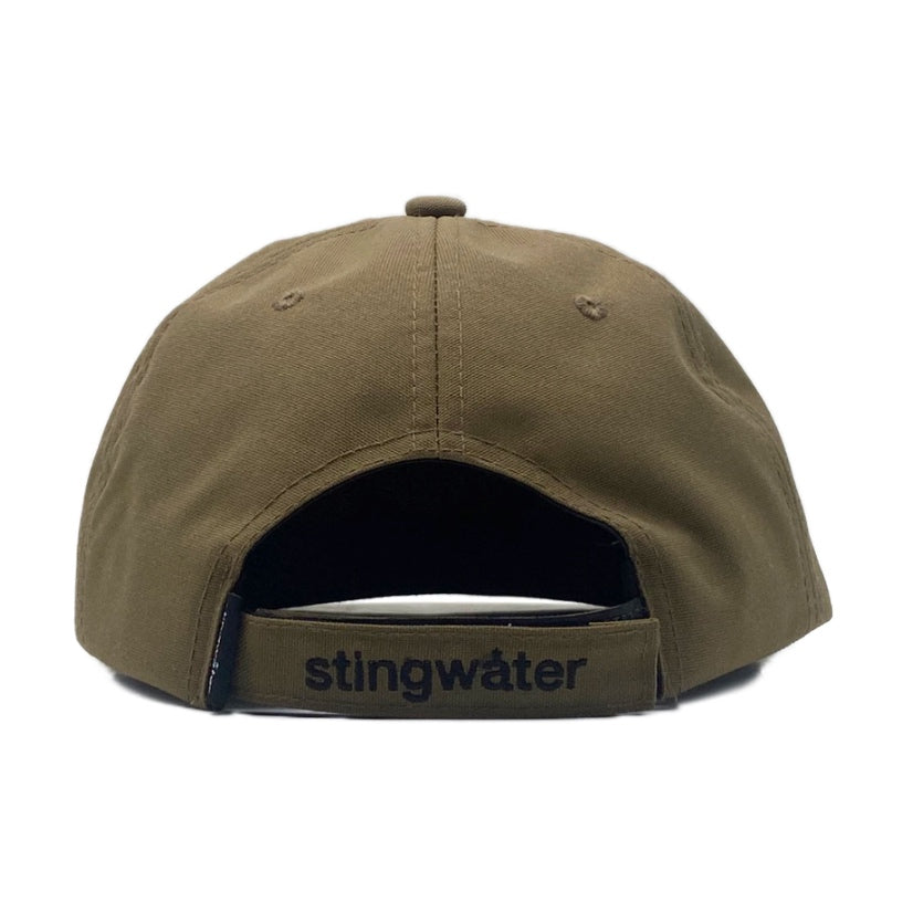 V Speshal Tiger Canvas Hat Brown