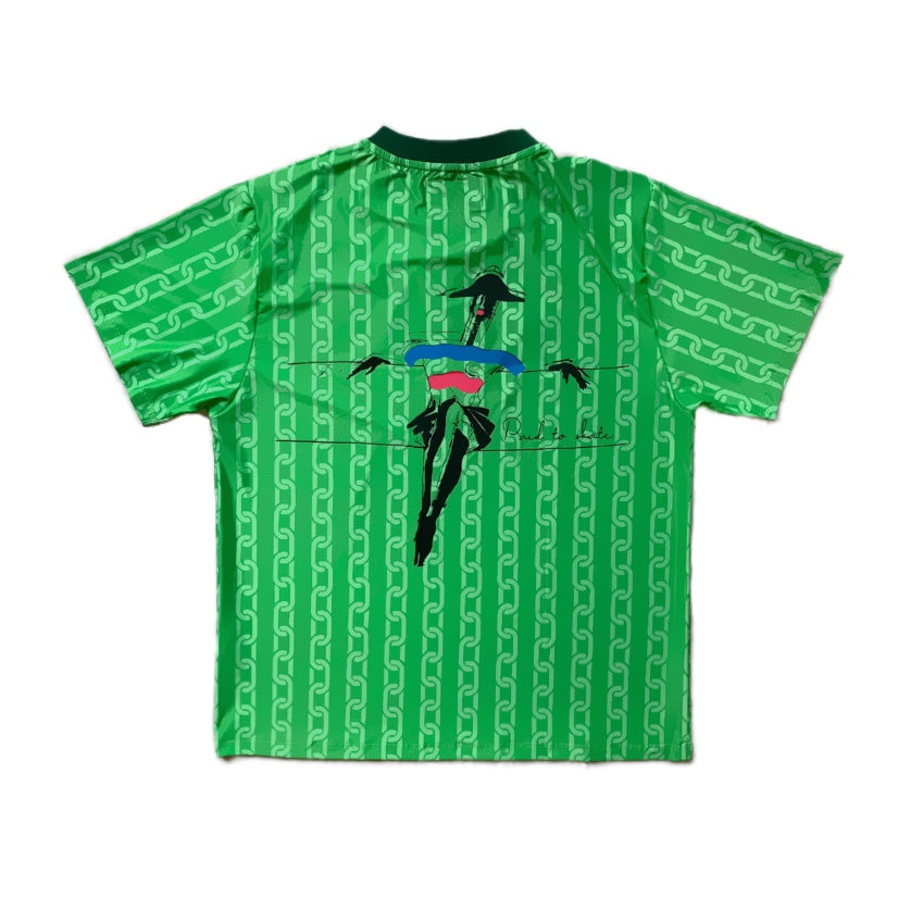 Chain Jersey Green