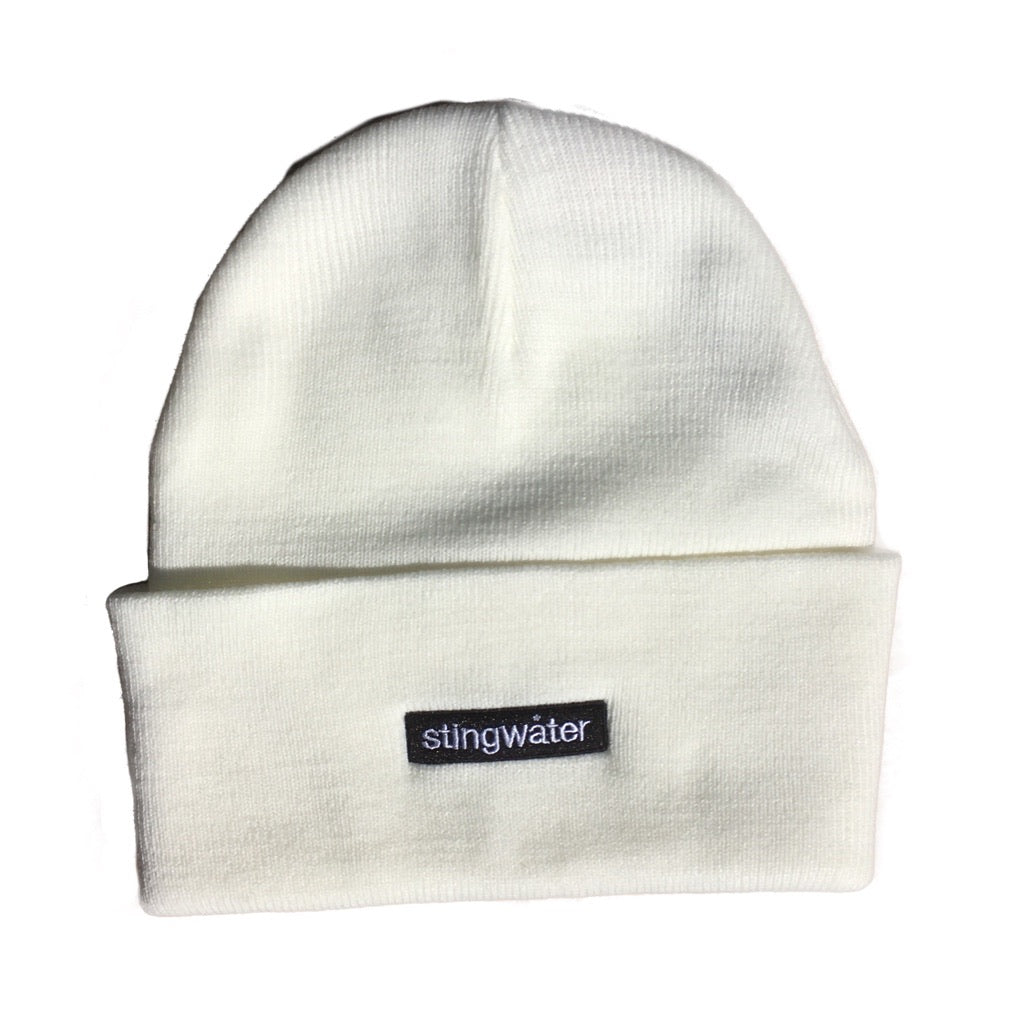 Aga Patch Bone White