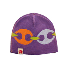 Load image into Gallery viewer, Stingwater Anchor Chain Beanie Purple
