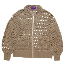 Load image into Gallery viewer, Ego Death Bomber Jacket Buckwheat
