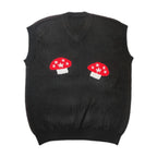 Stingwater Tiger Sweater Vest Black
