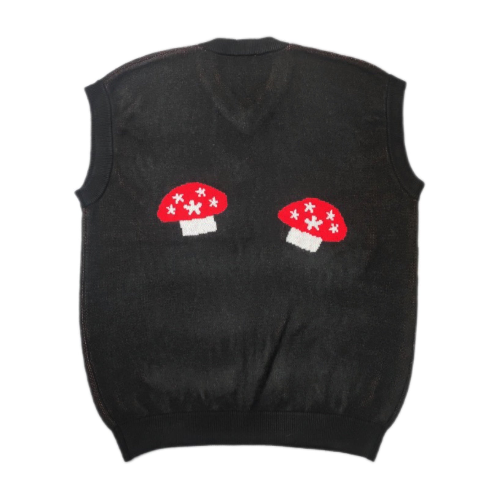 Stingwater Tiger Sweater Vest Black