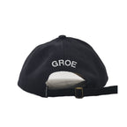 Corduroy/V. Suede Classic Logo Two Tone Hat Black/Brown