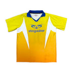 Let my people groe Jersey Sunrise Orange
