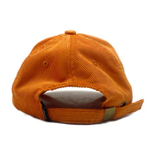 Load image into Gallery viewer, Baby Cow Corduroy Hat Orange
