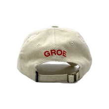 Load image into Gallery viewer, Skateboarding on Mushrooms Hat Mycelium Cream
