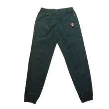 Load image into Gallery viewer, Corduroy Melting logo Sweatpants Forrest Green
