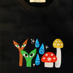 Groe Family Sweatshirt Black