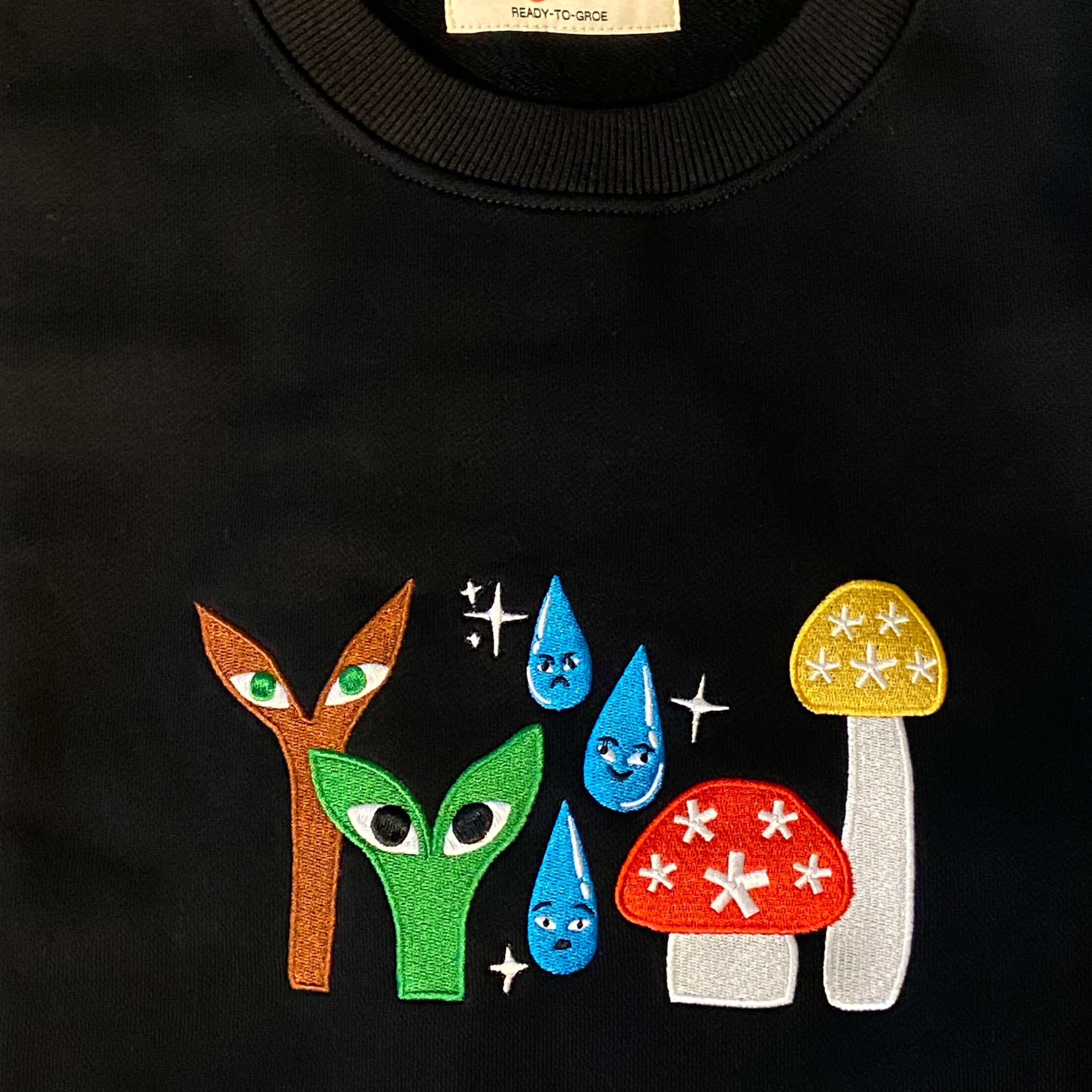 Groe Family Sweatshirt Black