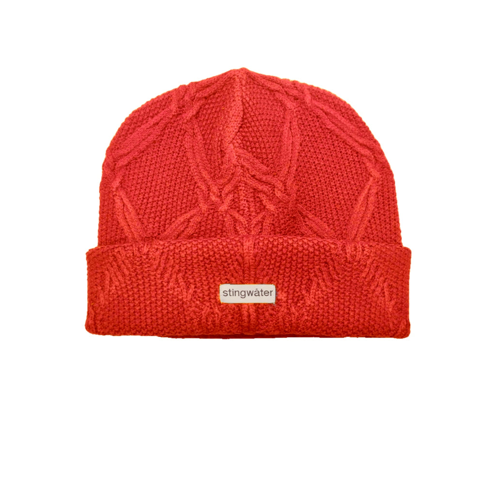 Stingwater “Breakthrough” Knit Balaclava Red