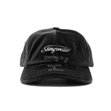 Load image into Gallery viewer, Daring to go Beyon Your Dreams Velvet Hat Black
