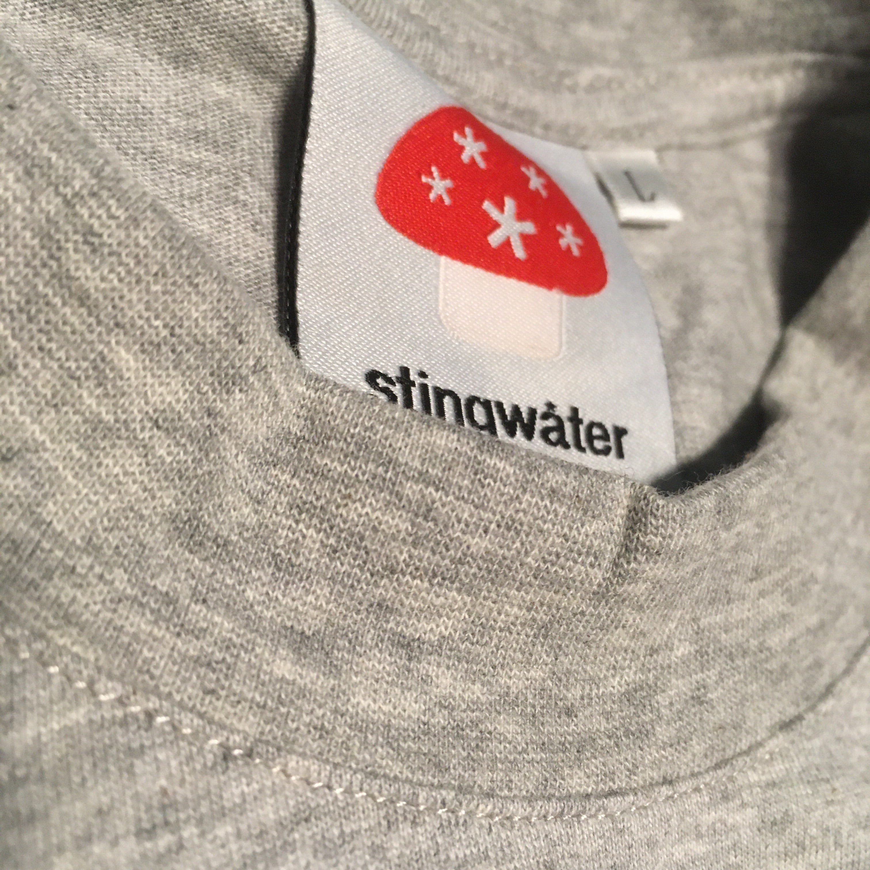 Stingwater Shoe T-Shirt Grey