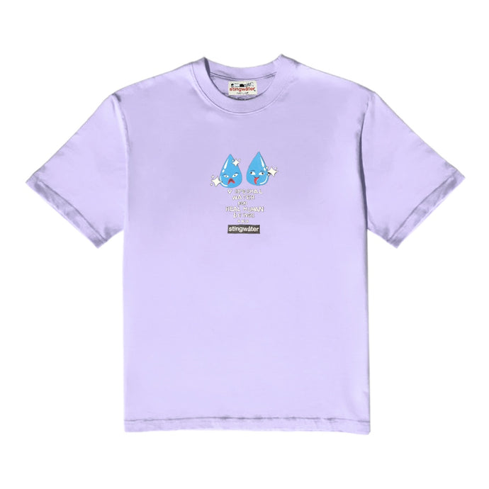 Tears in the Rain T-Shirt Lilac
