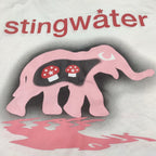 Pink Elephant T-Shirt White