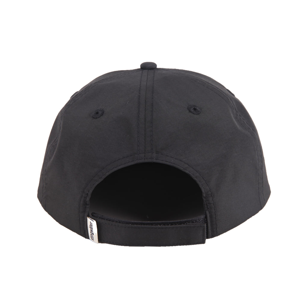Stingwater Twin Flame Nylon Hat Black
