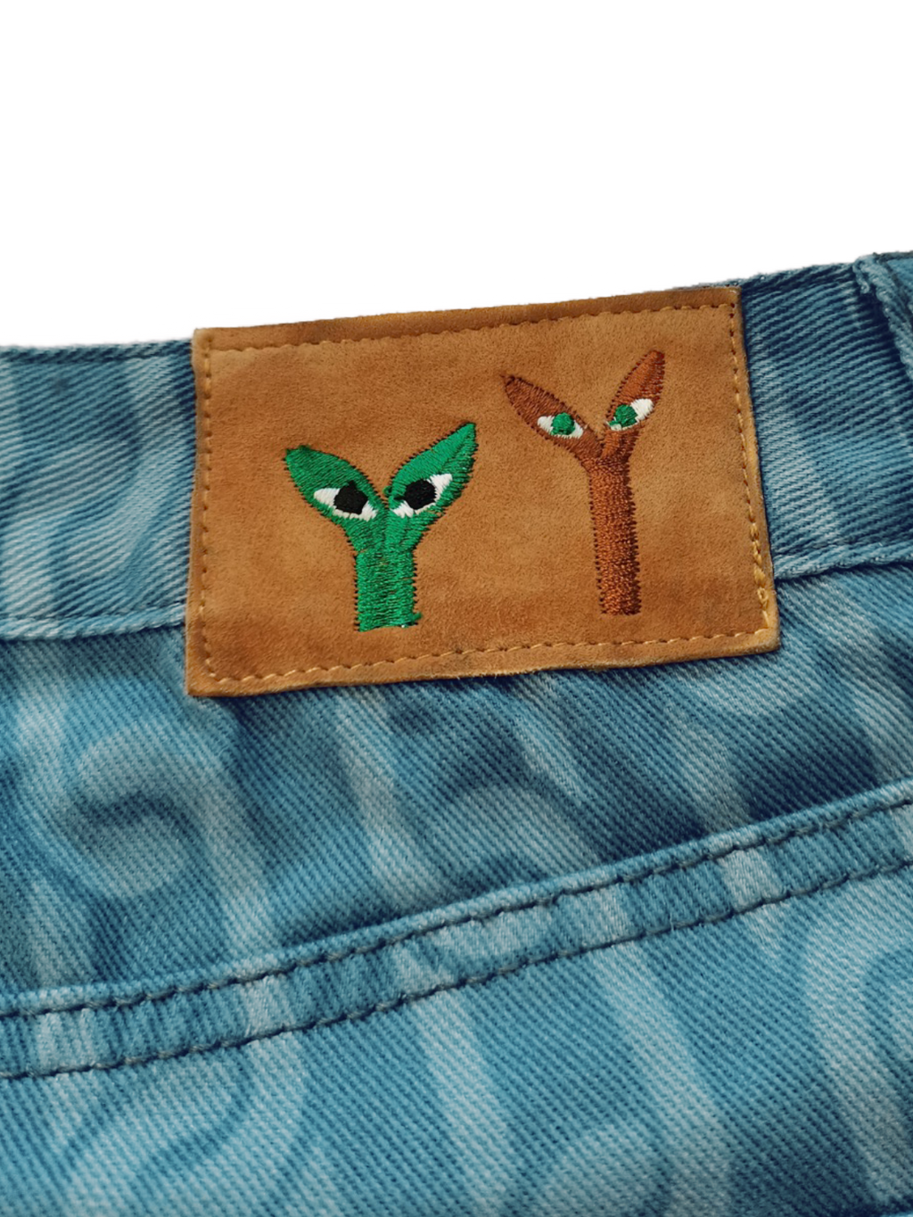 Stingwater Chain Twill Pants Blue