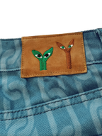 Stingwater Chain Twill Pants Blue