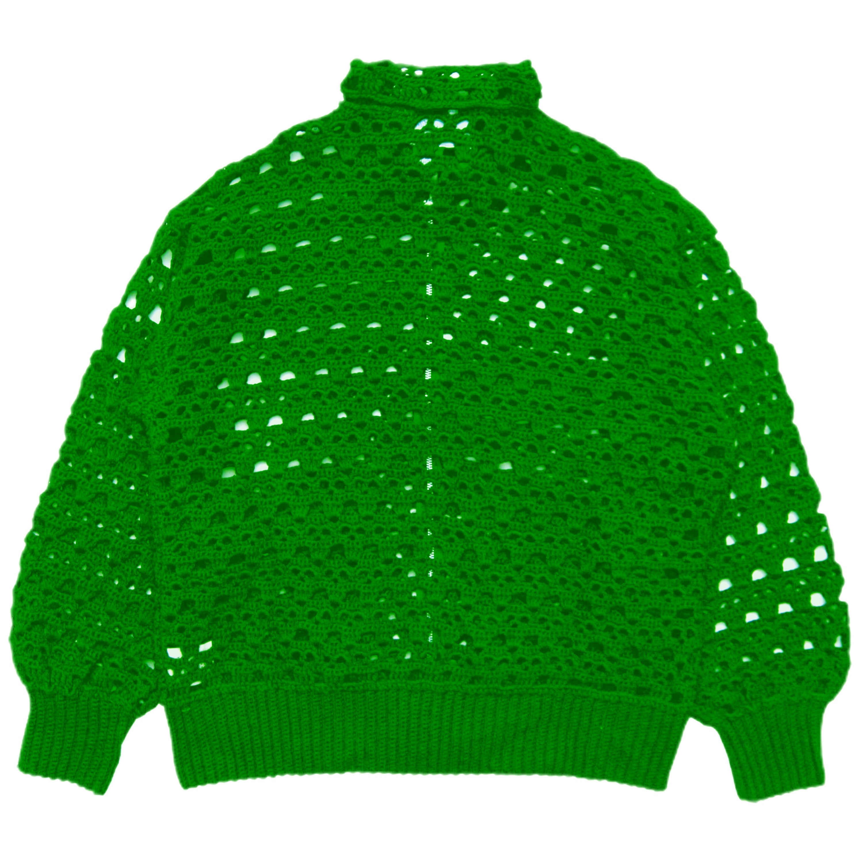 Ego Death Bomber Jacket Alkaline Green