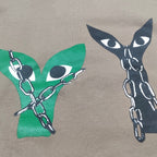 Aapi and Aya Unchained T-Shirt Brown Eye