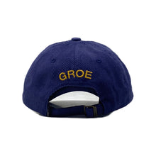 Load image into Gallery viewer, Skateboarding on Mushrooms Hat Navy Blue
