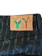 Stingwater Chain Twill Pants Black