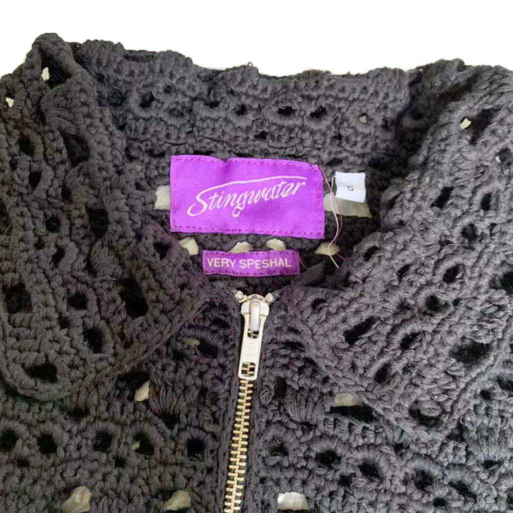 Ego Death Bomber Jacket Alkaline Green