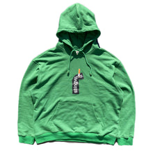 Load image into Gallery viewer, Cig and Sticker Hoodie Green
