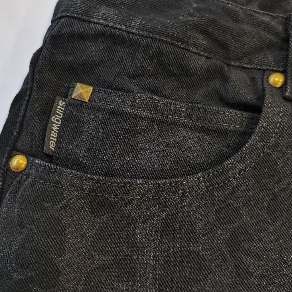 Thorn Jeans Black