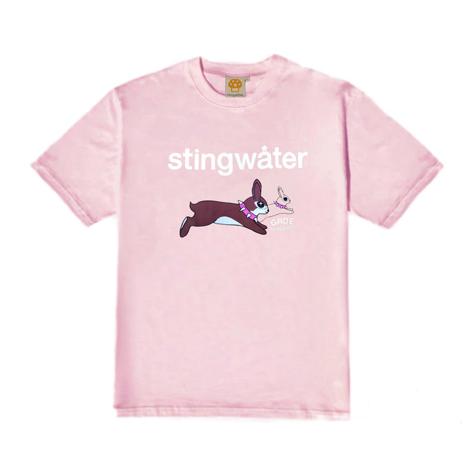 Stingwater Rabbit T-Shirt Pink
