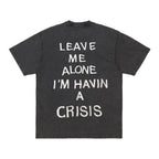 Stingwater Crisis T-Shirt Acid Wash Black