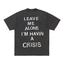 Load image into Gallery viewer, Stingwater Crisis T-Shirt Acid Wash Black
