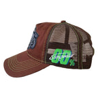 Stingwater Monster Truck Hat Brown