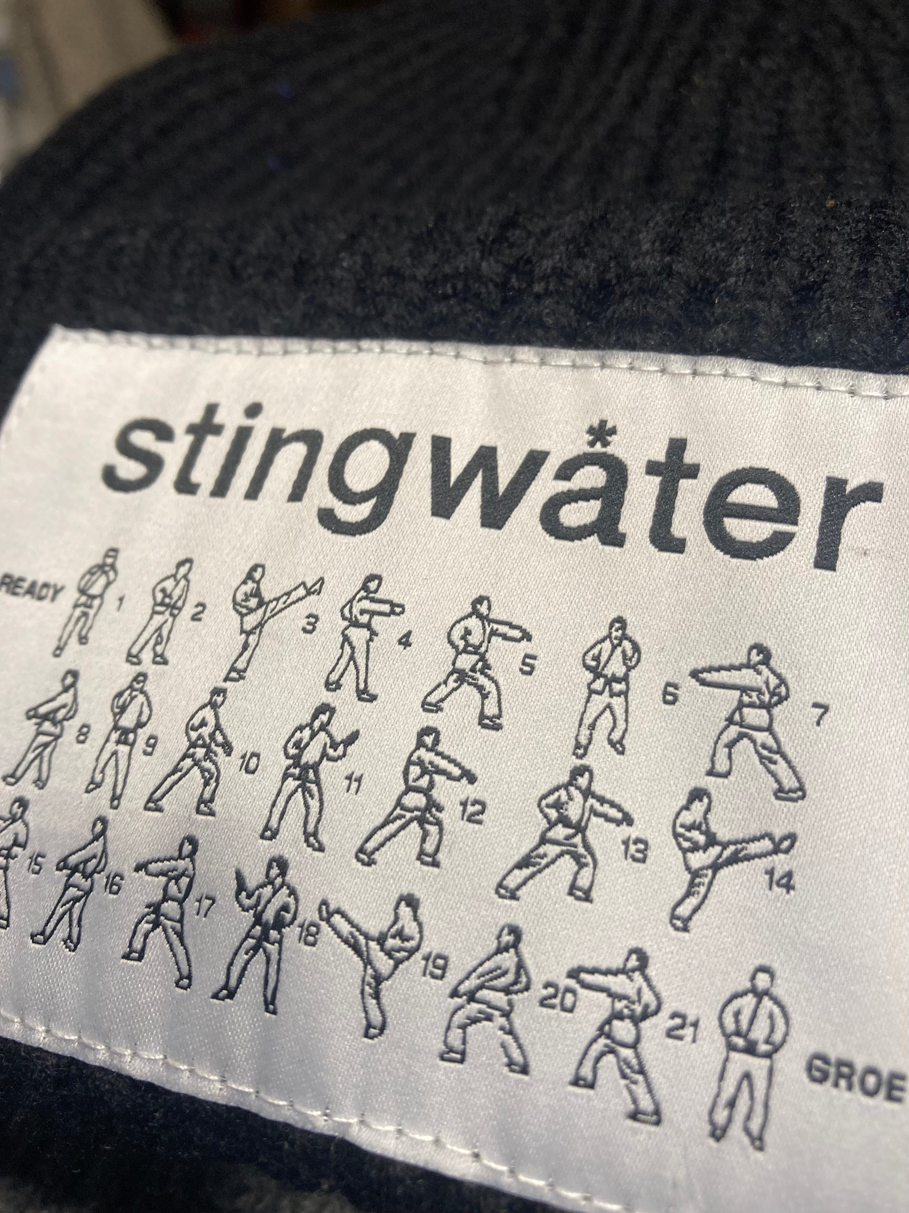 Self-Development Ribbed Beanie King Blue