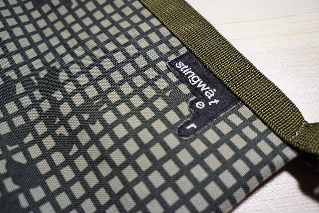 STING Shoulder Bag Grid Camo