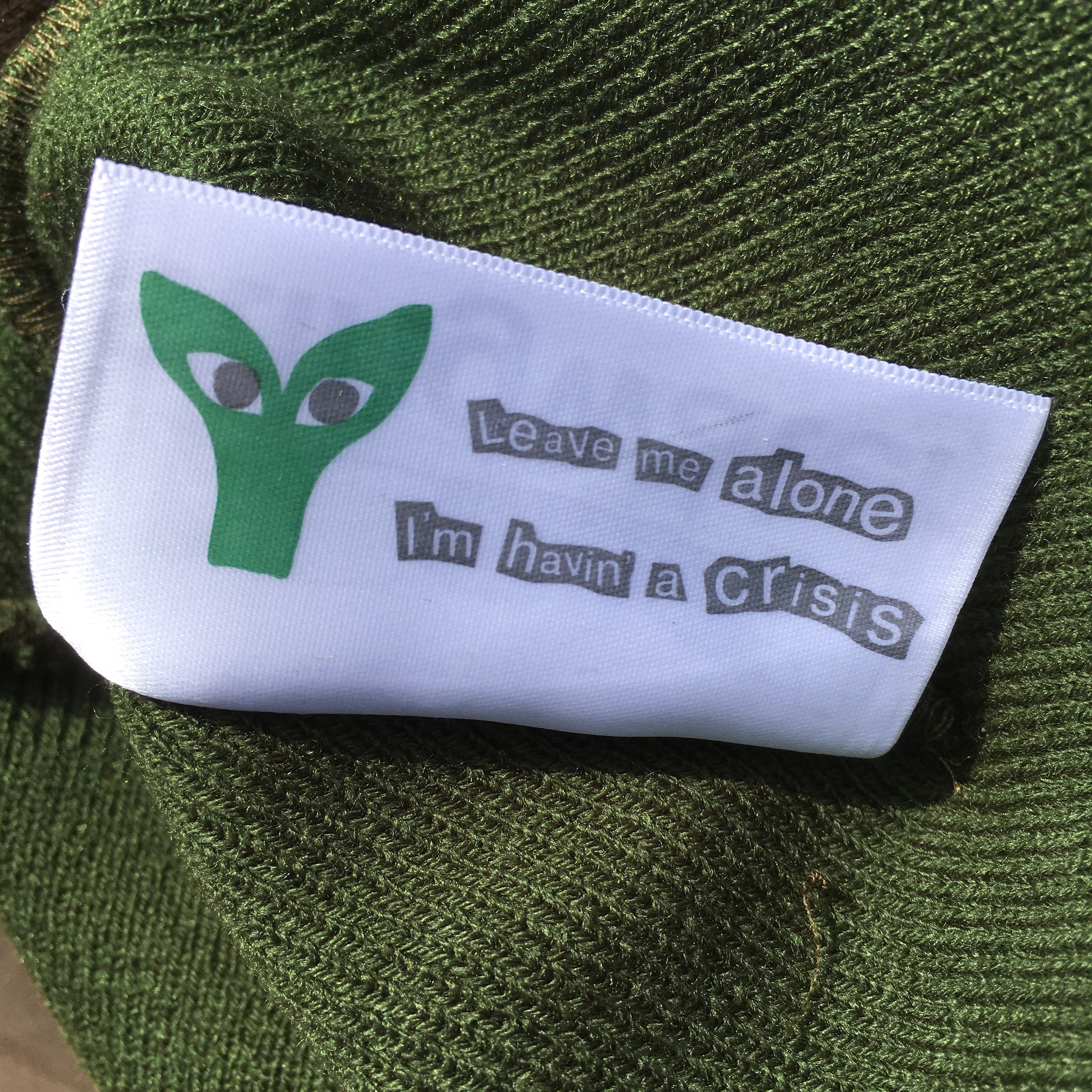 Aga Patch Olive Green