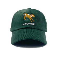 Load image into Gallery viewer, Baby Cow Corduroy Hat Green

