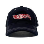 Hawkstar Canvas Trucker Hat Black/White