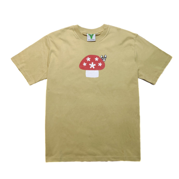 Ego death T Shirt Khaki