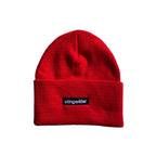 Ego Death Cuff Beanie Red