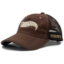 Load image into Gallery viewer, Hawkstar Canvas Trucker Hat Brown
