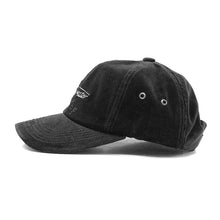 Load image into Gallery viewer, Daring to go Beyon Your Dreams Velvet Hat Black
