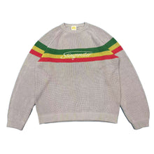 Load image into Gallery viewer, Stingwater Signature Logo Raglan Sweater Hemp Tan
