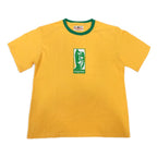 Obey the Hawksta T-Shirt Yellow