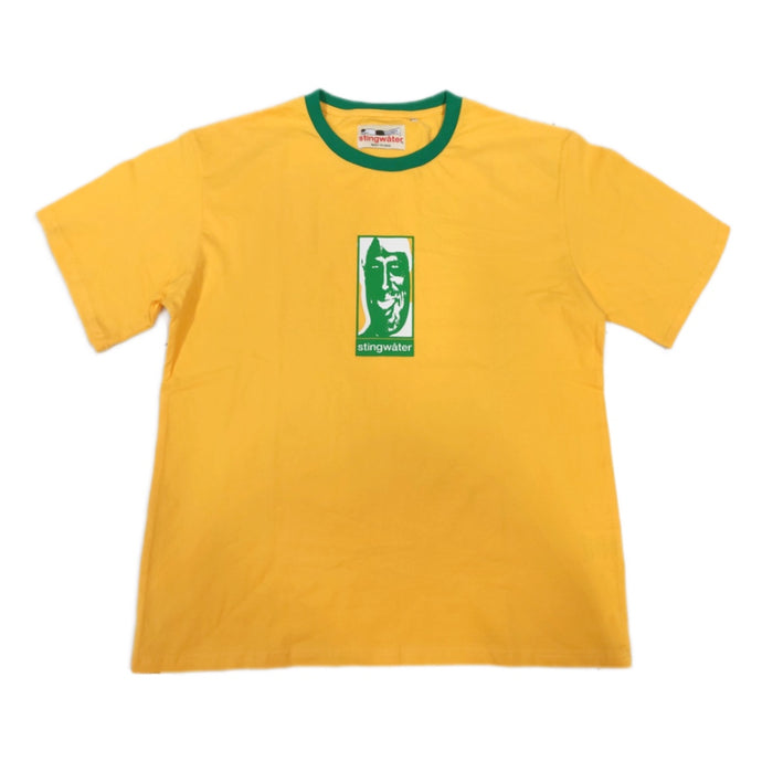 Obey the Hawksta T-Shirt Yellow