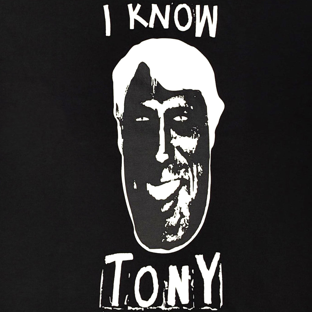 I Know Tony Sleeveless T-Shirt White